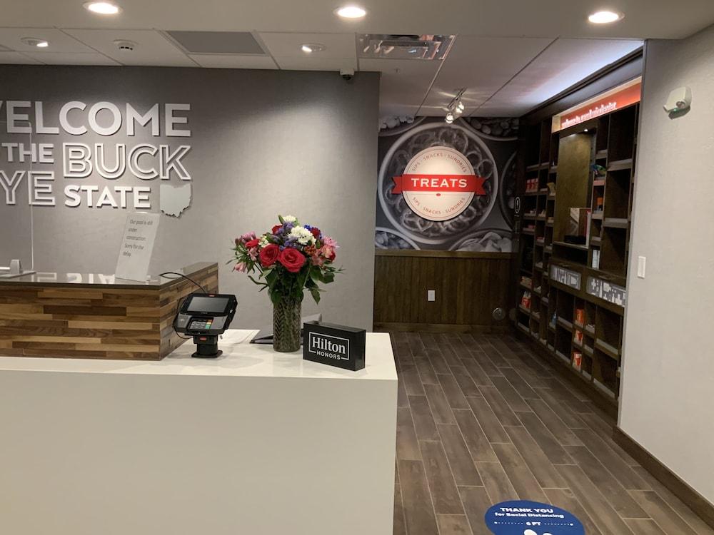 Hampton Inn & Suites Canal Winchester Columbus Екстер'єр фото