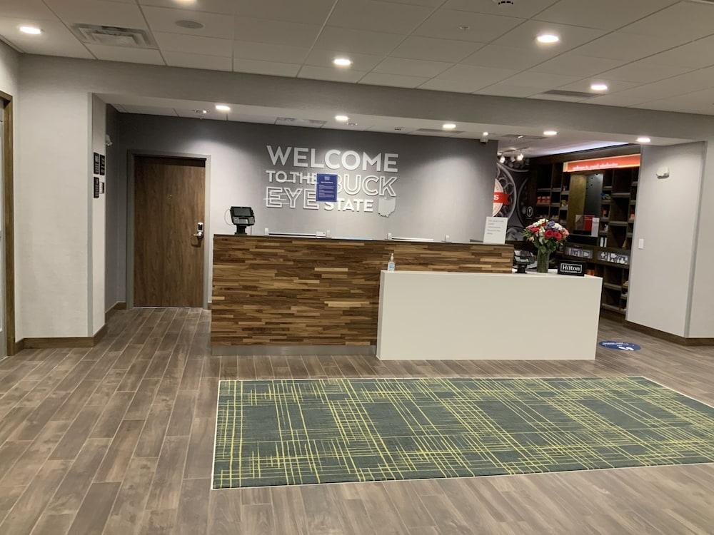 Hampton Inn & Suites Canal Winchester Columbus Екстер'єр фото
