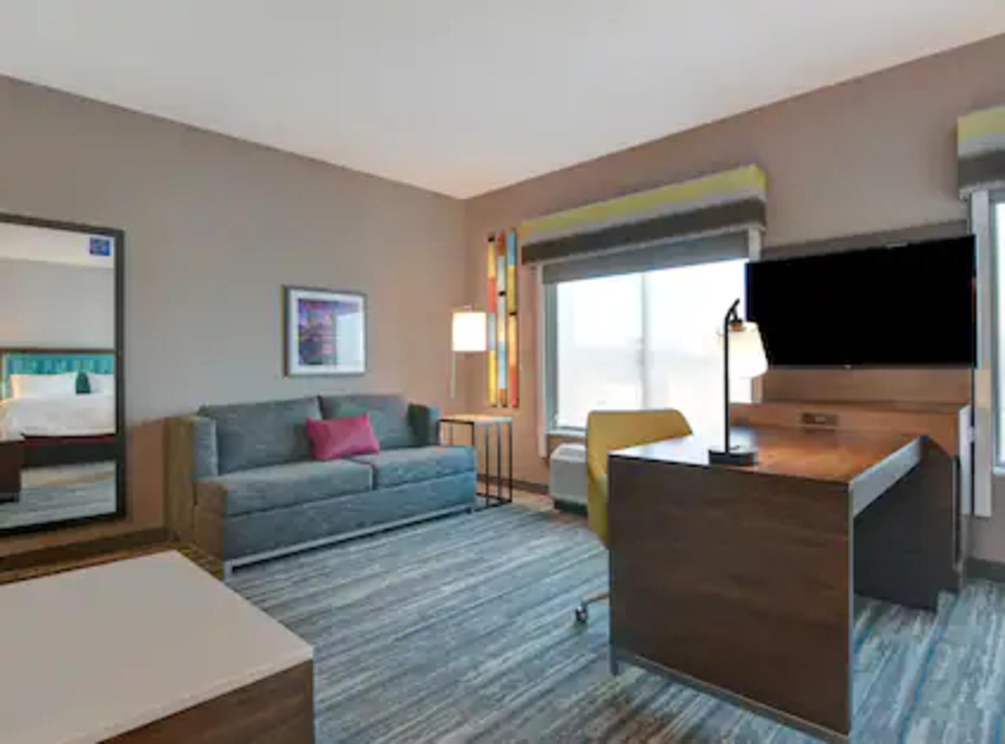 Hampton Inn & Suites Canal Winchester Columbus Екстер'єр фото