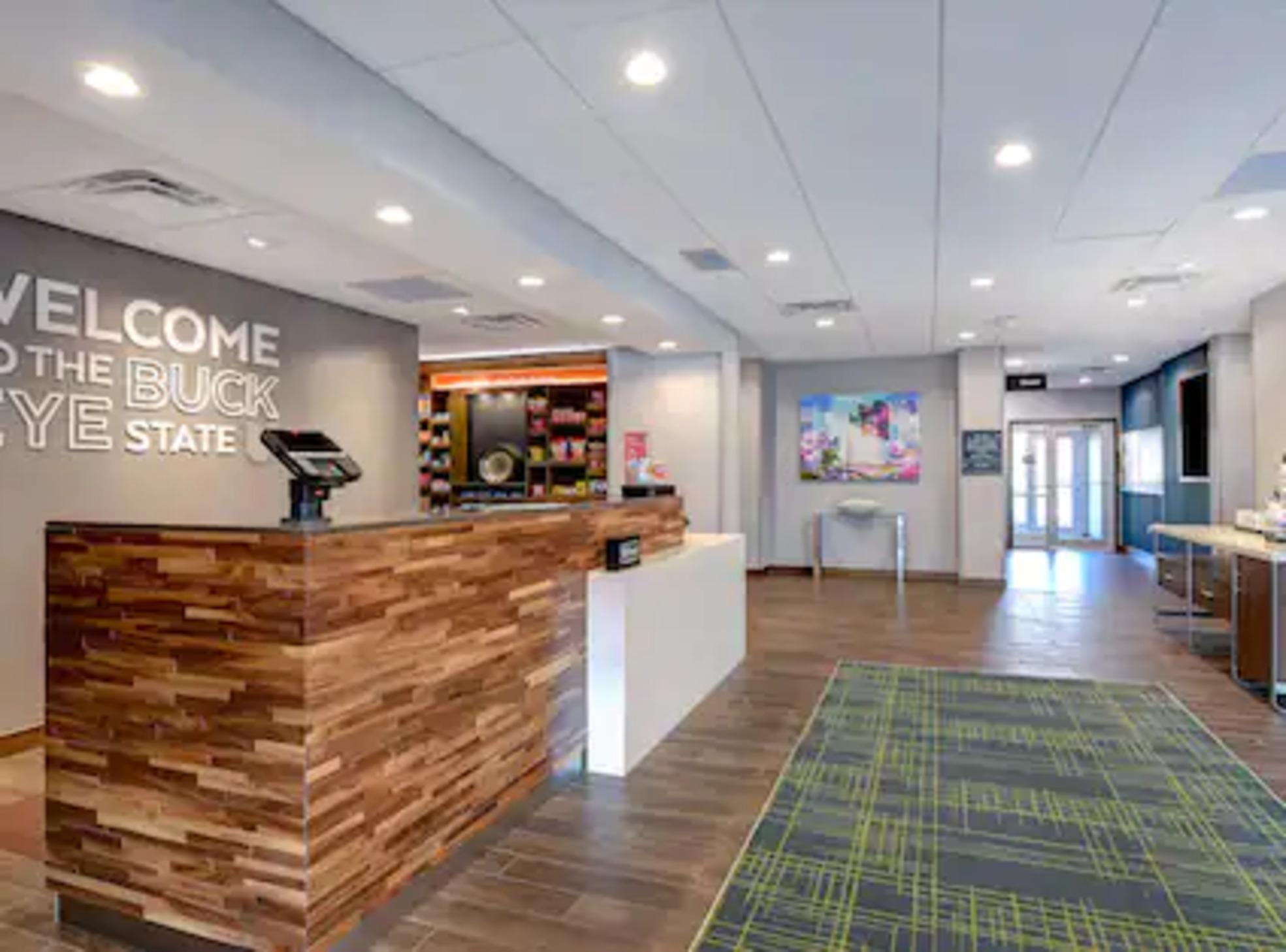 Hampton Inn & Suites Canal Winchester Columbus Екстер'єр фото