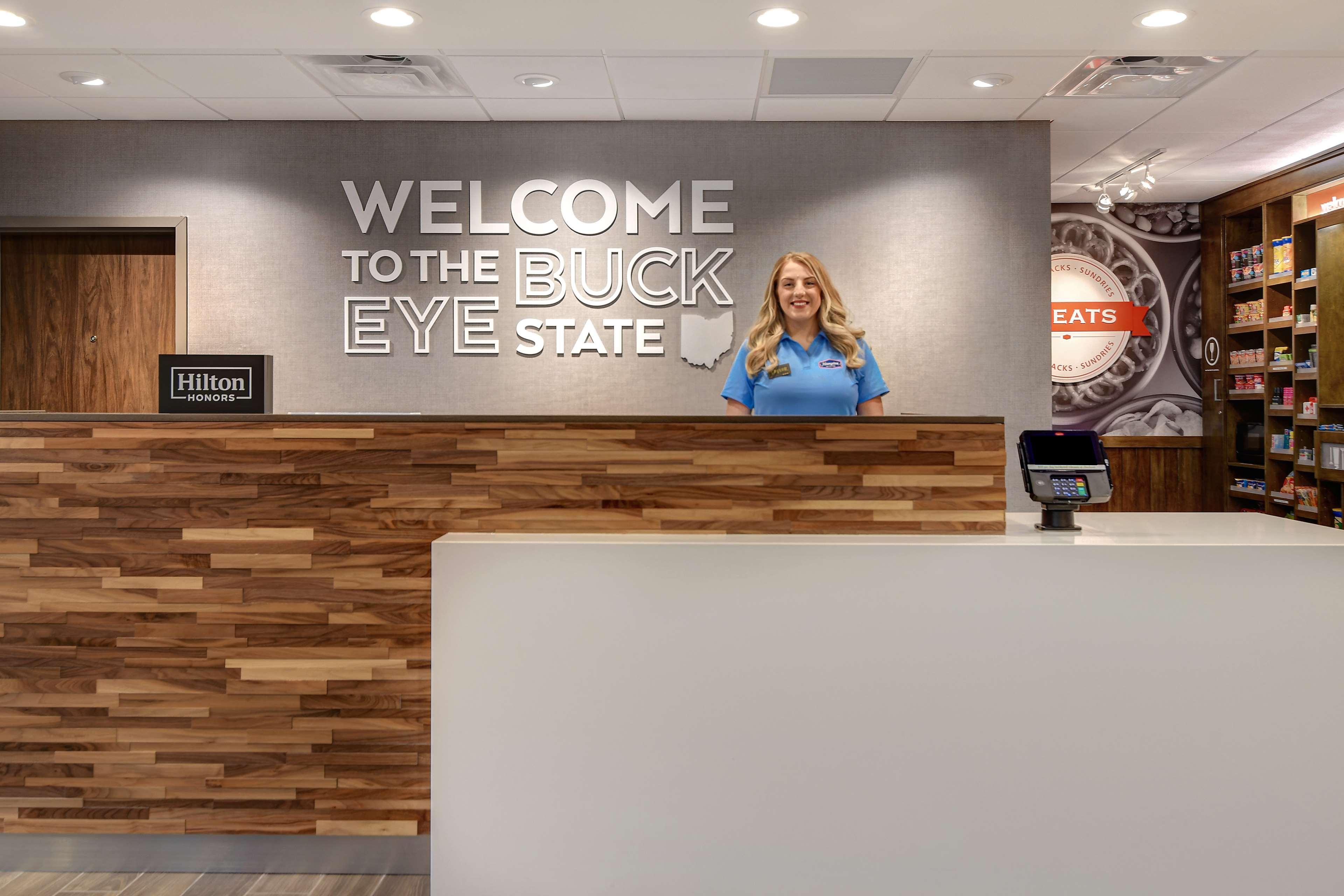 Hampton Inn & Suites Canal Winchester Columbus Екстер'єр фото