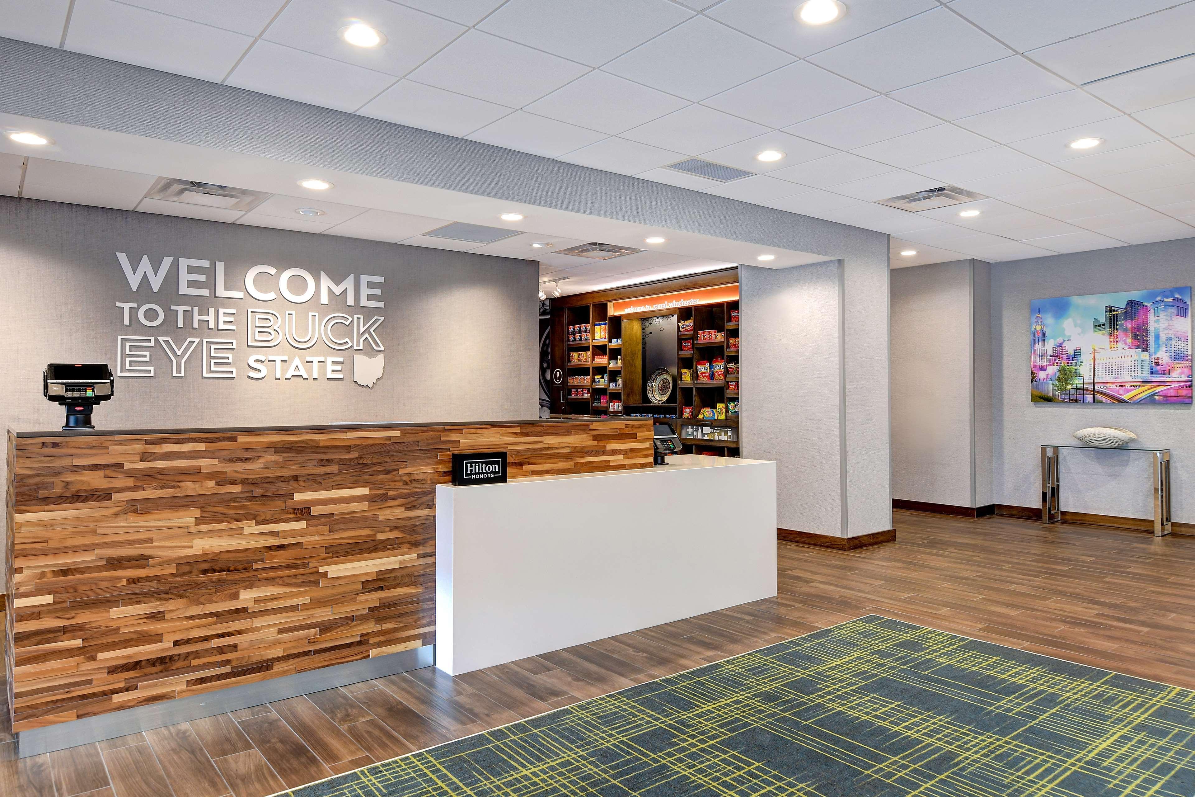 Hampton Inn & Suites Canal Winchester Columbus Екстер'єр фото