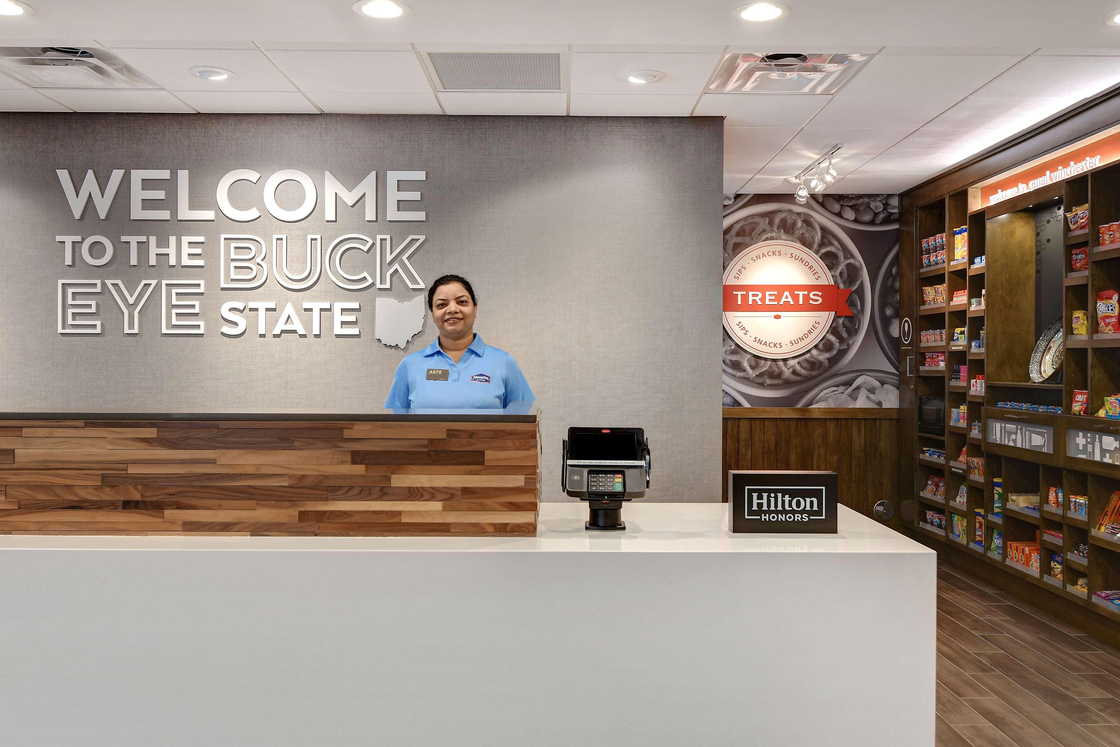 Hampton Inn & Suites Canal Winchester Columbus Екстер'єр фото