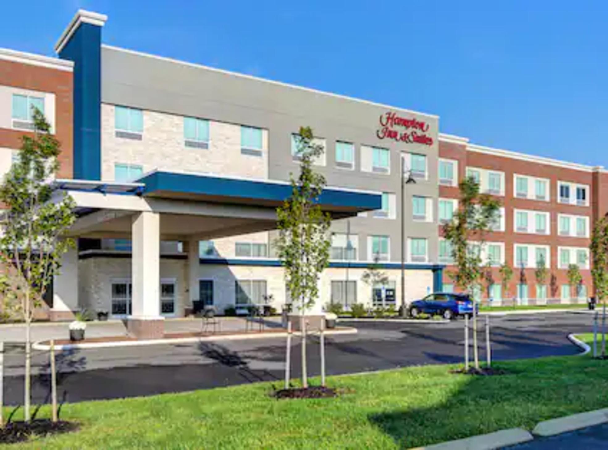 Hampton Inn & Suites Canal Winchester Columbus Екстер'єр фото