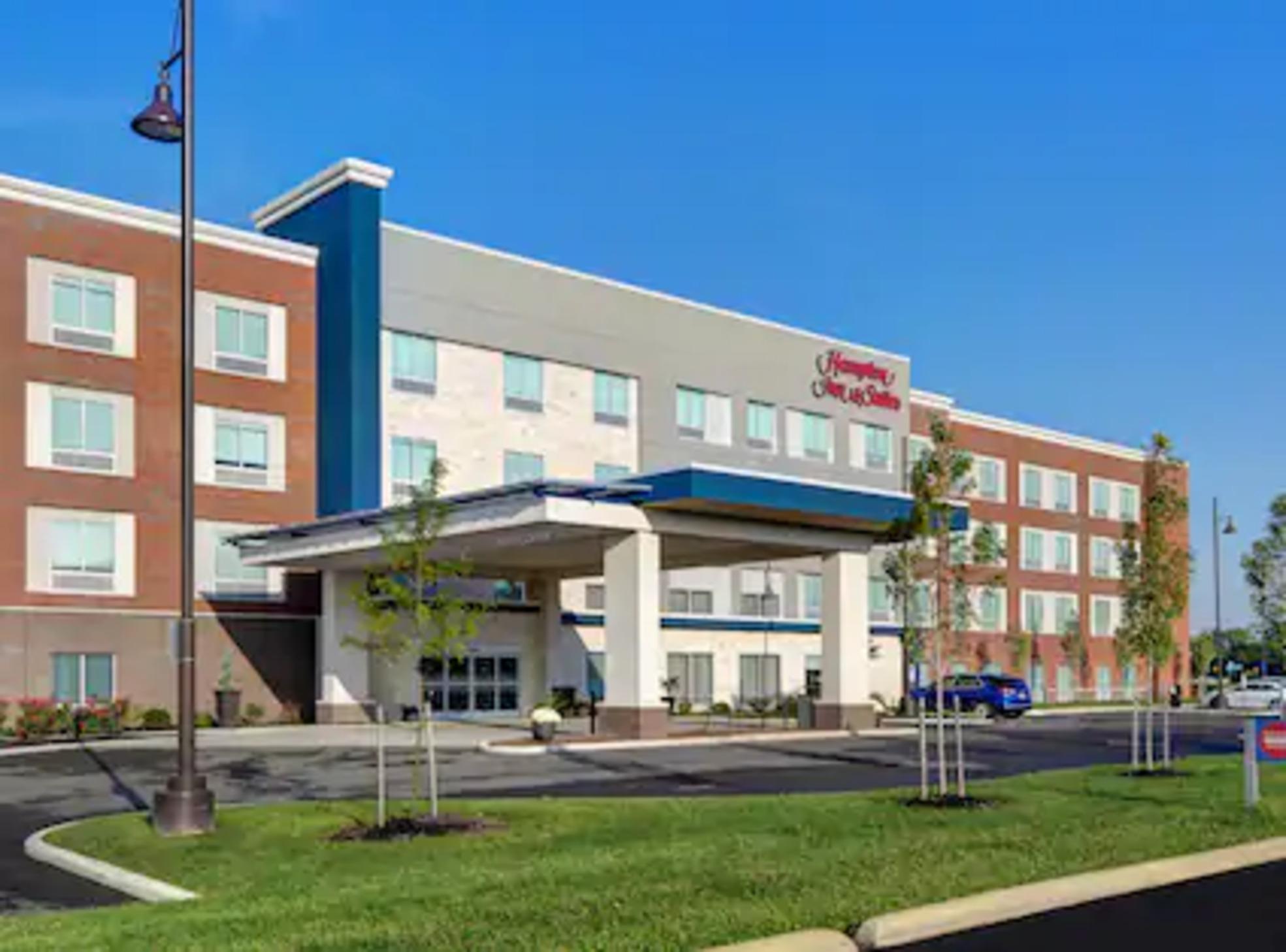 Hampton Inn & Suites Canal Winchester Columbus Екстер'єр фото