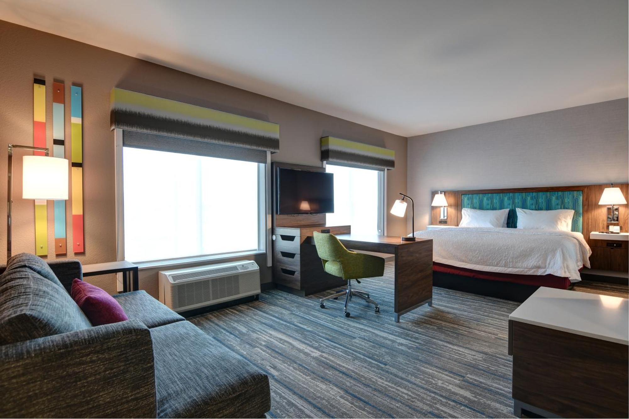 Hampton Inn & Suites Canal Winchester Columbus Екстер'єр фото