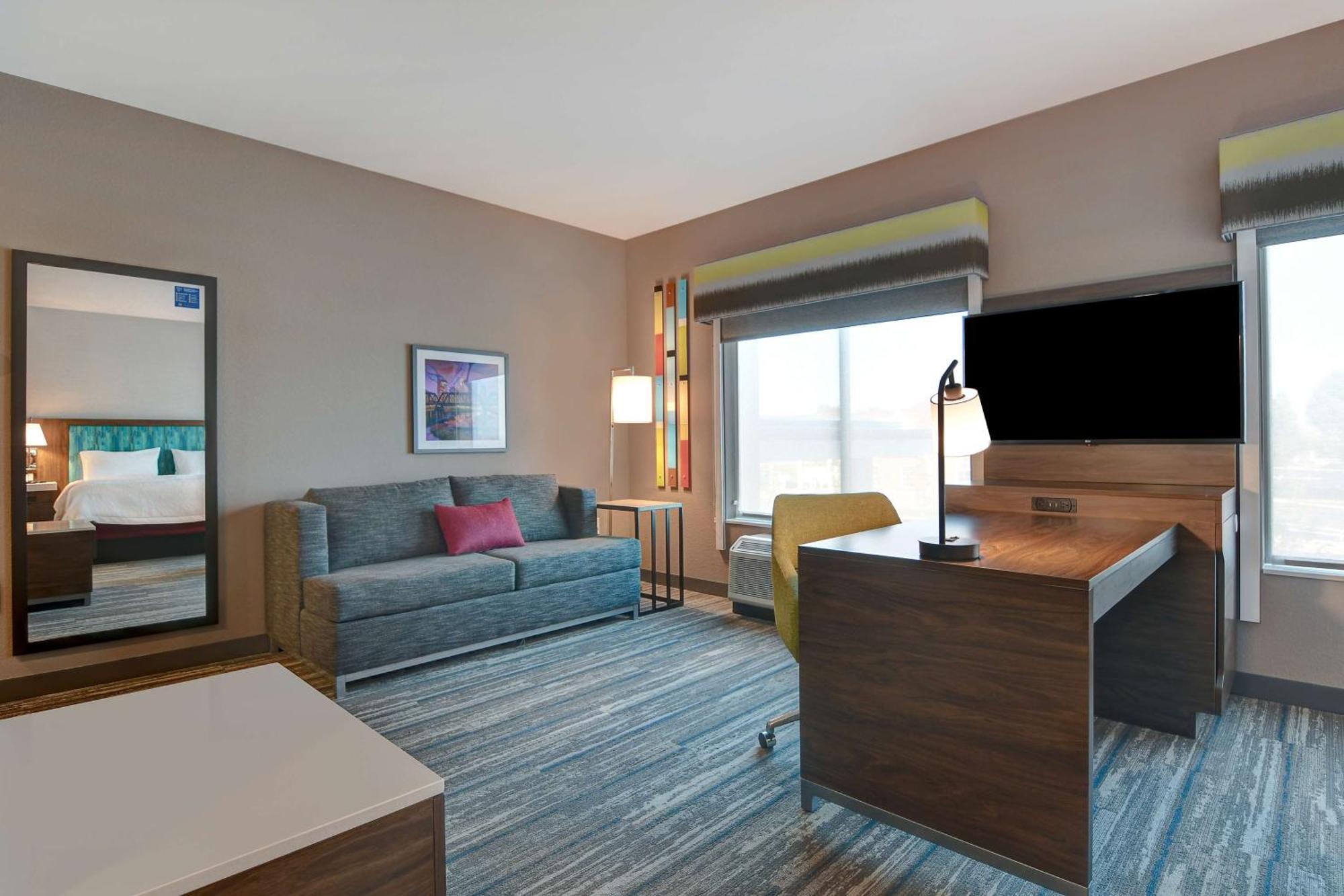 Hampton Inn & Suites Canal Winchester Columbus Екстер'єр фото