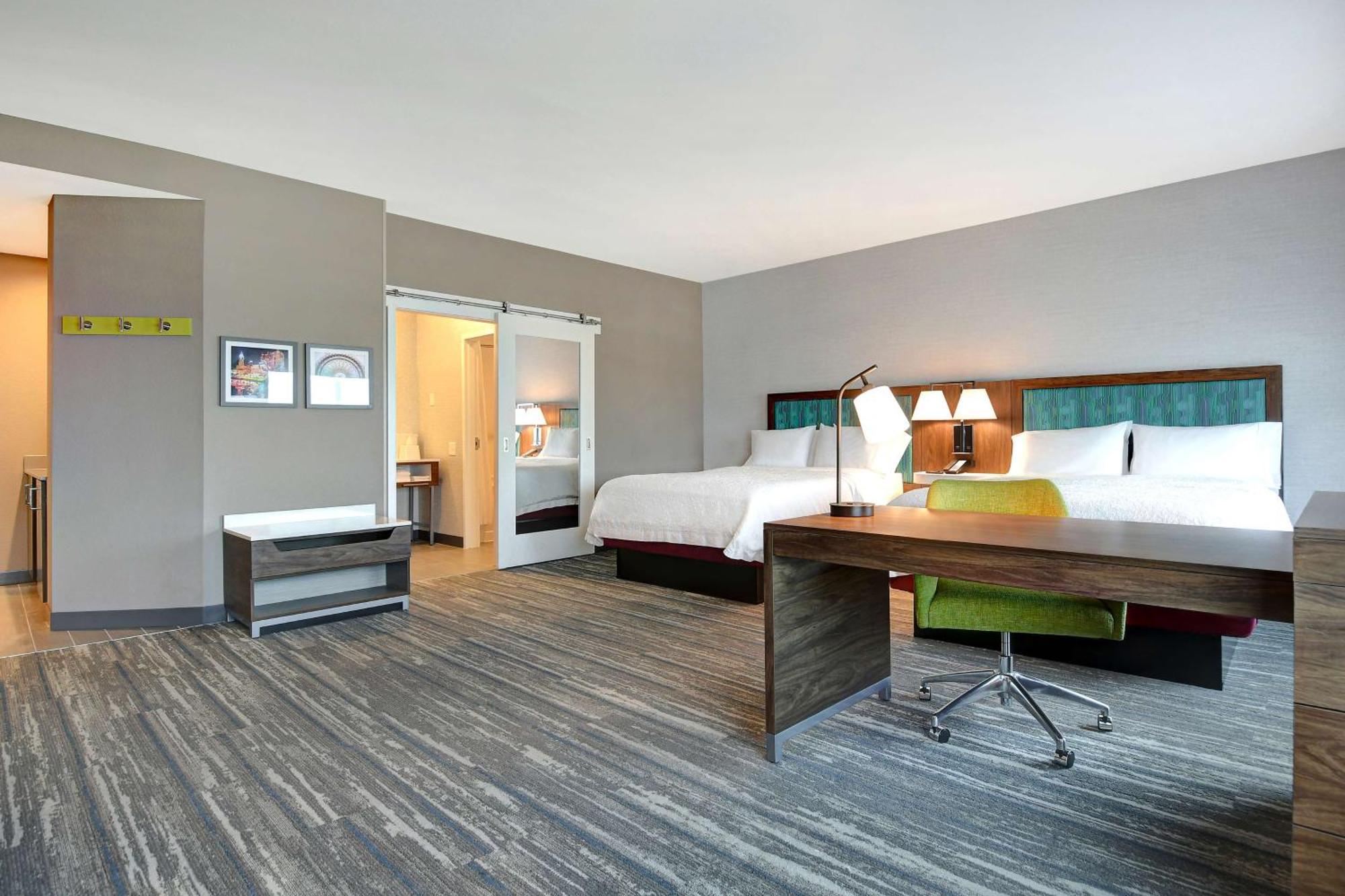 Hampton Inn & Suites Canal Winchester Columbus Екстер'єр фото