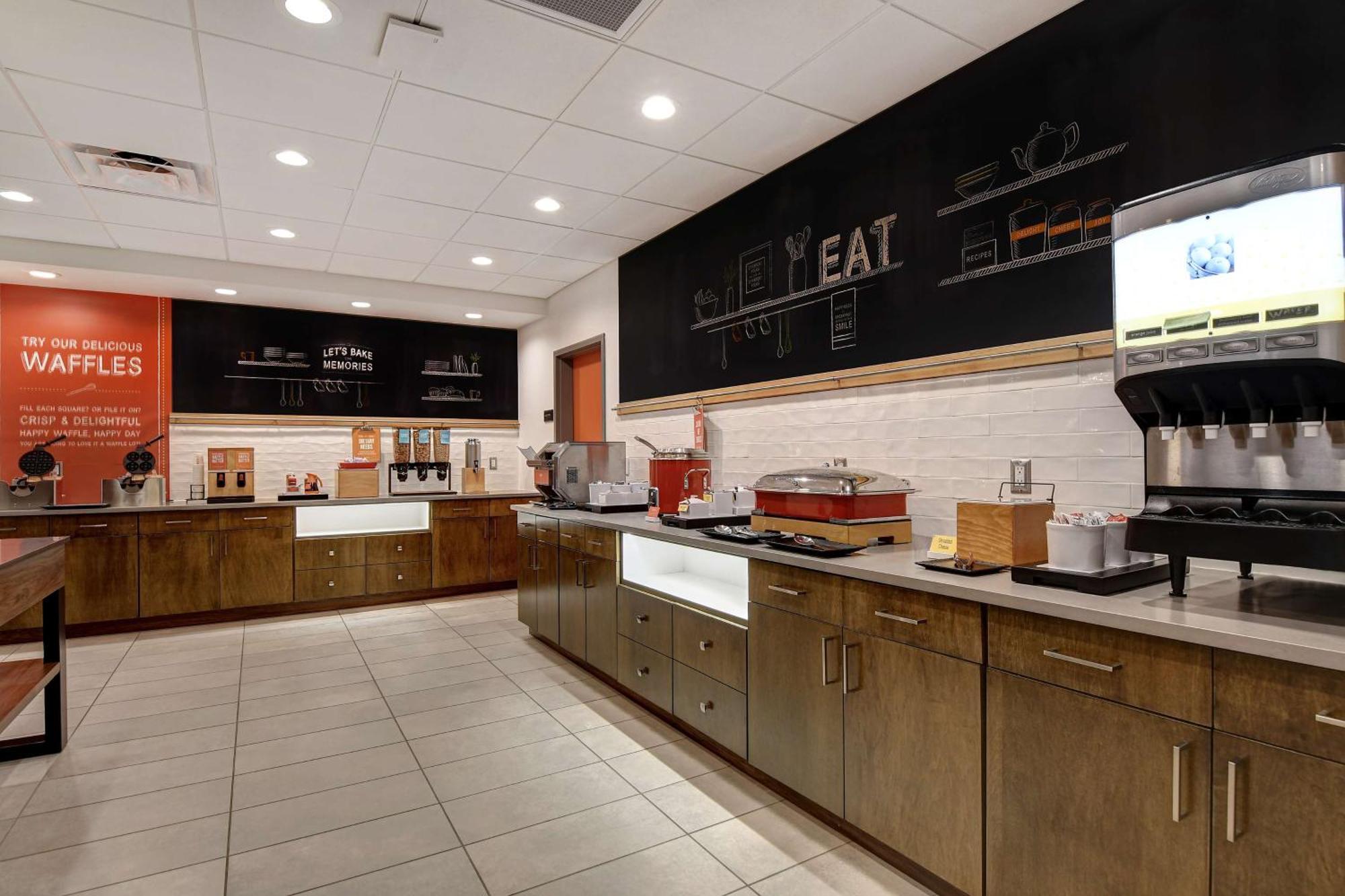 Hampton Inn & Suites Canal Winchester Columbus Екстер'єр фото