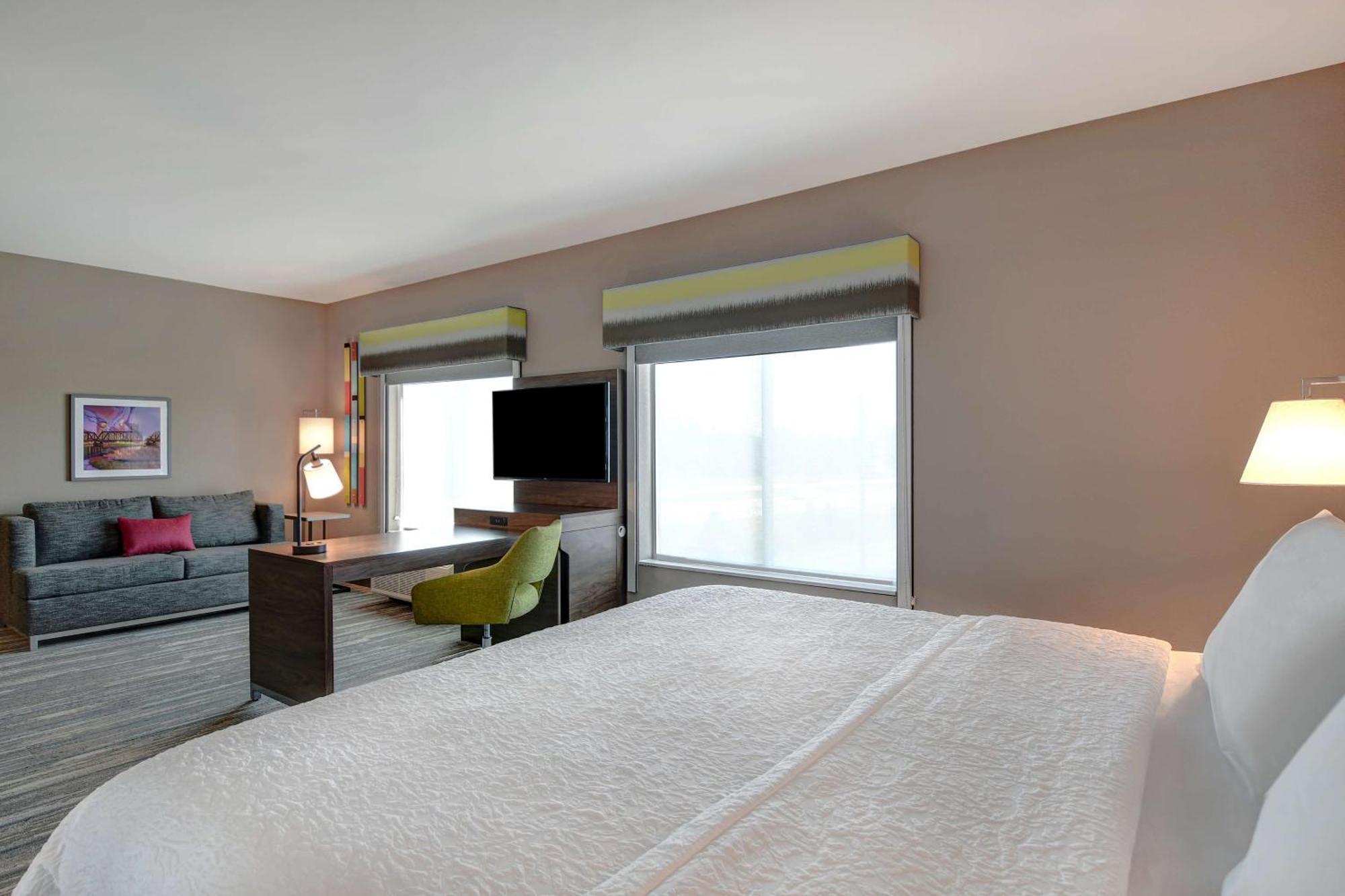 Hampton Inn & Suites Canal Winchester Columbus Екстер'єр фото