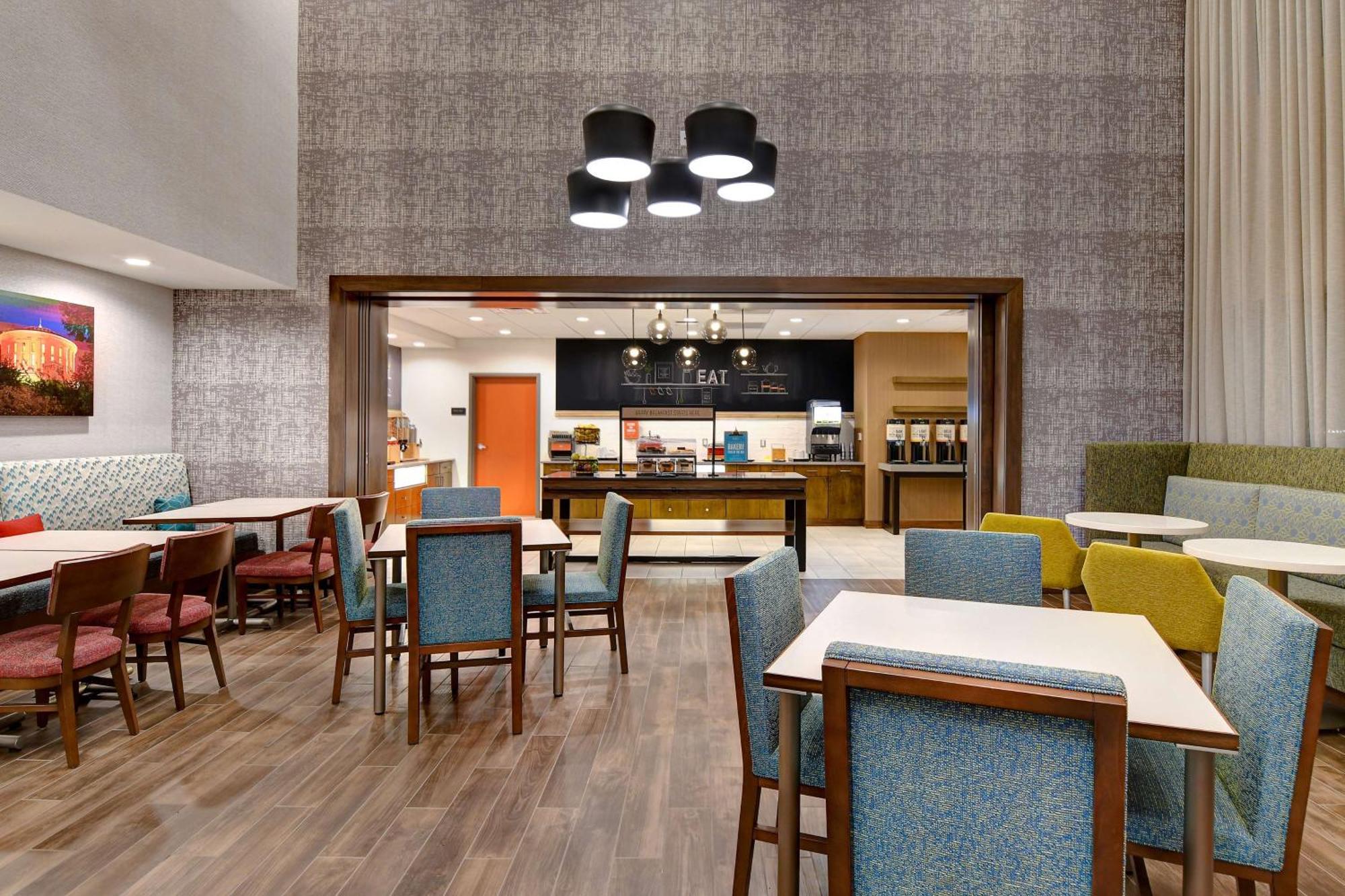Hampton Inn & Suites Canal Winchester Columbus Екстер'єр фото